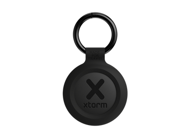 TravelTag for Android & iPhone - Water-resistant - Charcoal Black